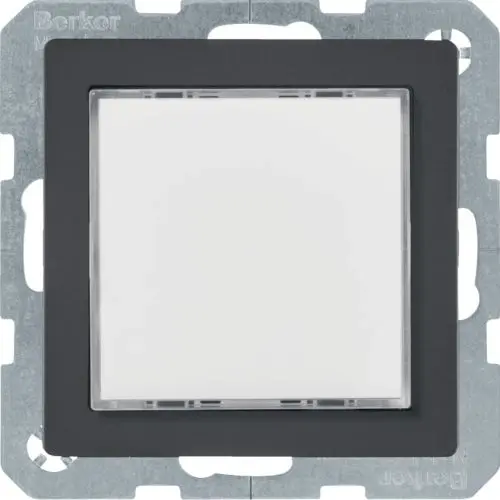 Berker 29536086 lichtsignaaleenheid 230V witte LED Q1/Q3/Q7 antraciet