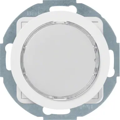 Berker 29532089 lichtsignaaleenheid 230V witte LED R1/R3/R8 wit