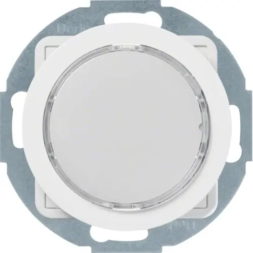 Berker 29532089 lichtsignaaleenheid 230V witte LED R1/R3/R8 wit