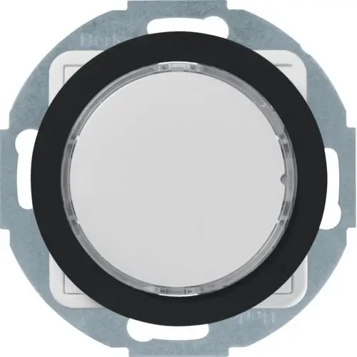 Berker 29532045 lichtsignaaleenheid 230V witte LED R1/R3/R8 zwart