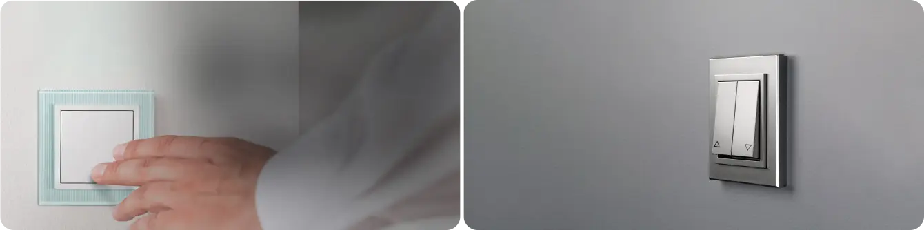 PEHA schakelmateriaal sfeerbeelden