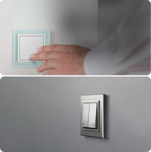 PEHA schakelmateriaal sfeerbeelden