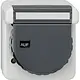 Gira 444031 wandcontactdoos randaarde klapdeksel bajonetsluiting tekstkader opbouw IP66