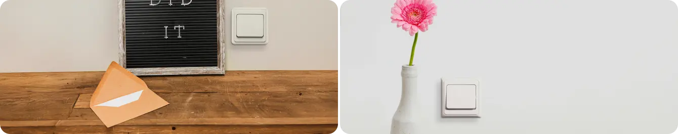 PEHA Standard schakelmateriaal sfeerbeelden