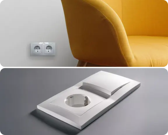 PEHA Badora schakelmateriaal sfeerbeelden