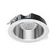 Opple 540001410100 LED-downlight 226mm 20W 3000/4000K DALI CRI80 dimbaar IP54 wit