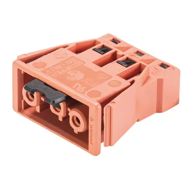 Wieland 92.031.8558.0 GST18i3 connector contrastekker female 3-polig 250V 20A IP20 halogeenvrij zalmroze