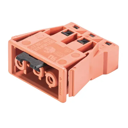 Wieland 92.031.8558.0 GST18i3 connector contrastekker female 3-polig 250V 20A IP20 halogeenvrij zalmroze