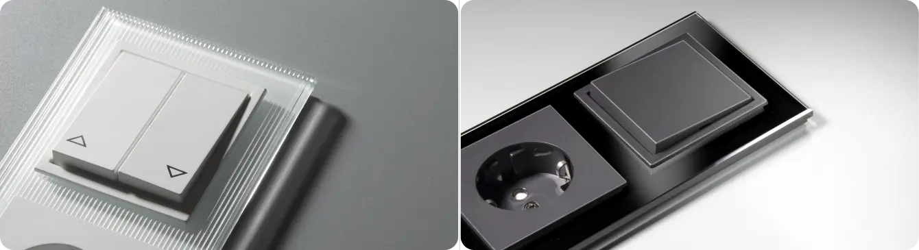 PEHA Aura detail van luxe materialen