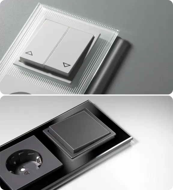 PEHA Aura detail van luxe materialen