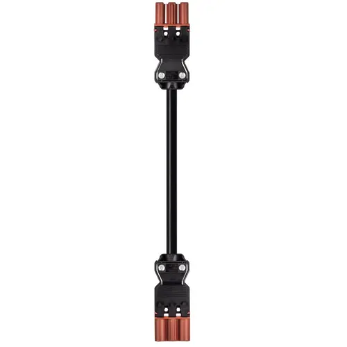 Wieland 92.232.3060.4 GST18i3 koppelsnoer halogeenvrij 3 meter 3-polig 1,5mm² 16A bruin