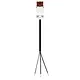 Wieland 91.232.3004.4 GST15i3 aansluitsnoer male 3 meter 3-polig 1,5mm² 16A 250V bruin