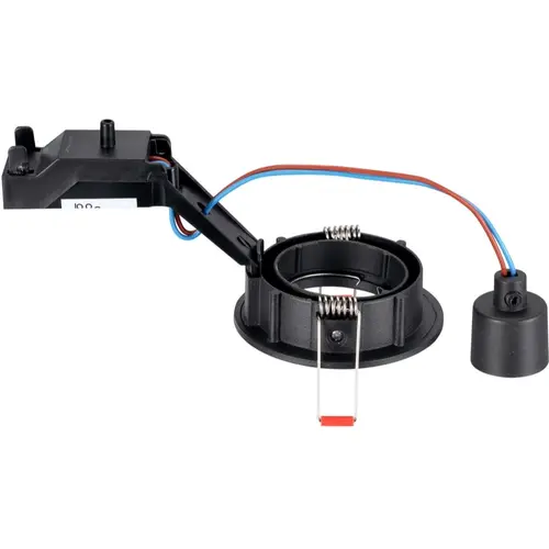 Sylvania 0084101 Inset Trend 75 Swing aluminium inbouwspot GU10 zwart IP23 excl. lichtbron