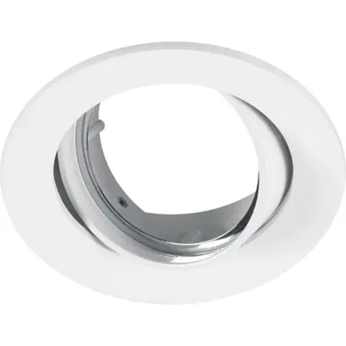 Sylvania 0083500 Inset Trend 75 Swing aluminium inbouwspot GU10 wit IP23 excl. lichtbron