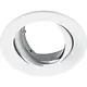 Sylvania 0083500 Inset Trend 75 Swing aluminium inbouwspot GU10 wit IP23 excl. lichtbron