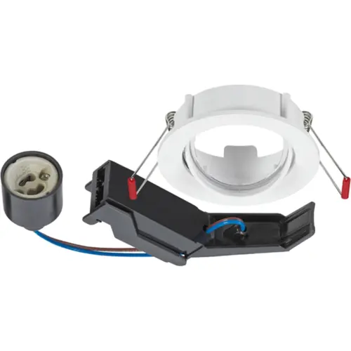Sylvania 0083500 Inset Trend 75 Swing aluminium inbouwspot GU10 wit IP23 excl. lichtbron