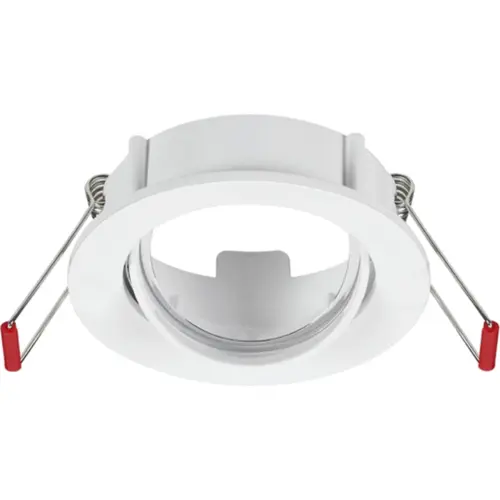 Sylvania 0083500 Inset Trend 75 Swing aluminium inbouwspot GU10 wit IP23 excl. lichtbron