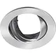 Sylvania 0083510 Inset Trend 75 Swing aluminium inbouwspot GU10 geborsteld nikkel IP23 excl. lichtbron