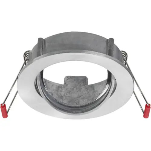 Sylvania 0083510 Inset Trend 75 Swing aluminium inbouwspot GU10 geborsteld nikkel IP23 excl. lichtbron