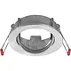 Sylvania 0083510 Inset Trend 75 Swing aluminium inbouwspot GU10 geborsteld nikkel IP23 excl. lichtbron