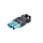 Wieland 92.932.3753.0 GST18i3 connector stekker male 3-polig 250V 20A IP40 schroefbevestiging pastelblauw -set van 50 stuks