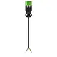 Wieland 92.297.3064.7 GST18I3 aansluitsnoer halogeenvrij male 3 meter 3-polig 1,5mm² 16A groen