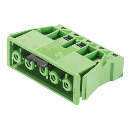Wieland 92.051.8058.0 GST18i5 connector contrastekker female 5-polig 250V 20A IP20 halogeenvrij groen