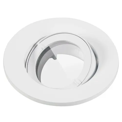 Sylvania 0084030 Inset Trend 75 Swing aluminium inbouwspot GU10 wit IP44 outdoor excl. lichtbron