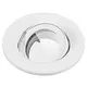 Sylvania 0084030 Inset Trend 75 Swing aluminium inbouwspot GU10 wit IP44 outdoor excl. lichtbron