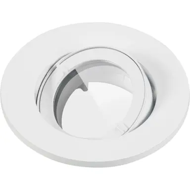 Lumiance 3079060 Instar Trend 75 Swing aluminium inbouwspot GX5.3 wit IP44 indoor excl. lichtbron OP=OP