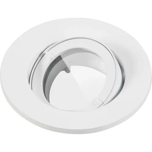 Lumiance 3079060 Instar Trend 75 Swing aluminium inbouwspot GX5.3 wit IP44 indoor excl. lichtbron OP=OP