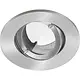 Sylvania 0079061 Instar Trend 75 Swing aluminium inbouwspot GX5.3 geborsteld aluminium IP44 indoor excl. lichtbron