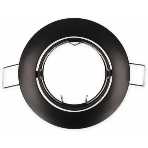 Arkos 0338 N 76111 inbouwspot kantelbaar GU10 fitting IP20 zwart