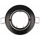 Arkos 0338 N 76111 inbouwspot kantelbaar GU10 fitting IP20 zwart
