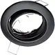 Arkos 0338 N 76111 inbouwspot kantelbaar GU10 fitting IP20 zwart