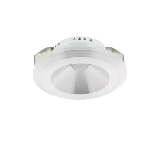 Klemko LED-IB-SM-EWW Lumiko Malabo XPG LED inbouwspot 2.1W 700mA 2700K aluminium