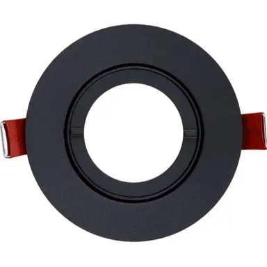 Sylvania 0084102 Inset Trend 75 Swing aluminium inbouwspot GU10 zwart IP44 indoor excl. lichtbron