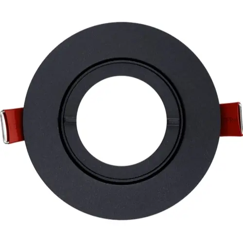 Sylvania 0084102 Inset Trend 75 Swing aluminium inbouwspot GU10 zwart IP44 indoor excl. lichtbron