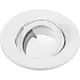Sylvania 0084060 Inset Trend 75 Swing aluminium inbouwspot GU10 wit IP44 indoor excl. lichtbron
