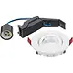 Sylvania 0084060 Inset Trend 75 Swing aluminium inbouwspot GU10 wit IP44 indoor excl. lichtbron