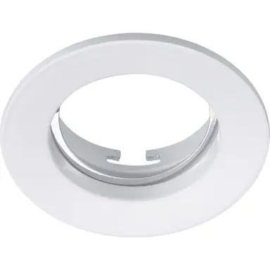 Sylvania 0083550 Inset Trend 62 Flush aluminium inbouwspot GU10 wit IP23 excl. lichtbron