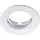 Sylvania 0083550 Inset Trend 62 Flush aluminium inbouwspot GU10 wit IP23 excl. lichtbron