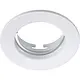 Sylvania 0083550 Inset Trend 62 Flush aluminium inbouwspot GU10 wit IP23 excl. lichtbron