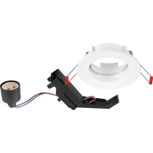 Sylvania 0083550 Inset Trend 62 Flush aluminium inbouwspot GU10 wit IP23 excl. lichtbron