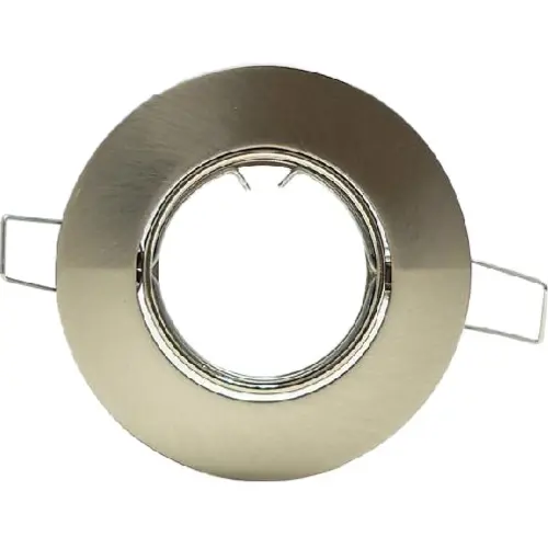 Arkos 0037NS=0042NS 76307 inbouwspot vast IP20 GX5.3 12V fitting chroom excl. lichtbron