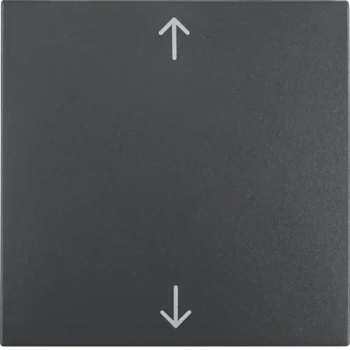 Berker 16201616 wip met pijlsymbolen S1/B3/B7 antraciet mat