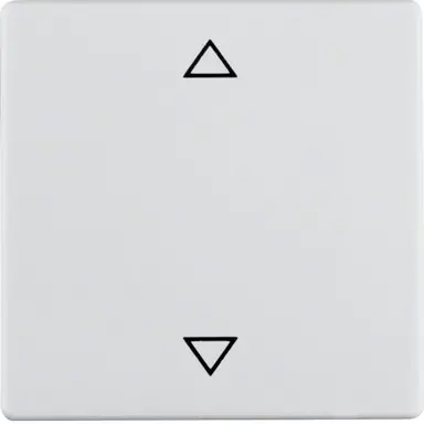 Berker 16206079 wip met pijlsymbolen Q1/Q3/Q7 wit