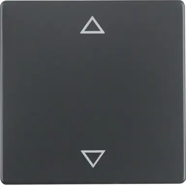 Berker 16206076 wip met pijlsymbolen Q1/Q3/Q7 antraciet
