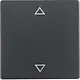 Berker 16206076 wip met pijlsymbolen Q1/Q3/Q7 antraciet