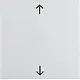 Berker 16208919 wip met pijlsymbolen S1/B3/B7 wit glans